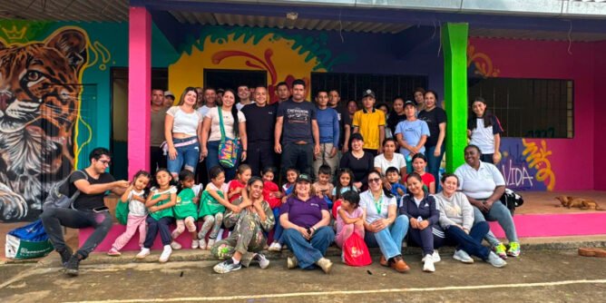 Estrategia pintando sueños en Samaniego