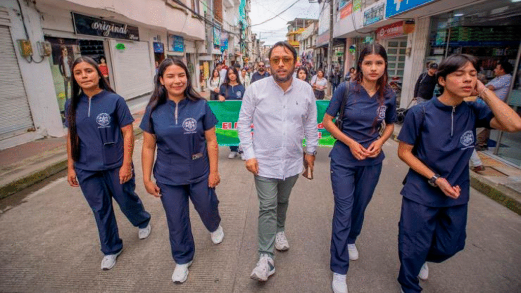 Estudiantes de Nariño