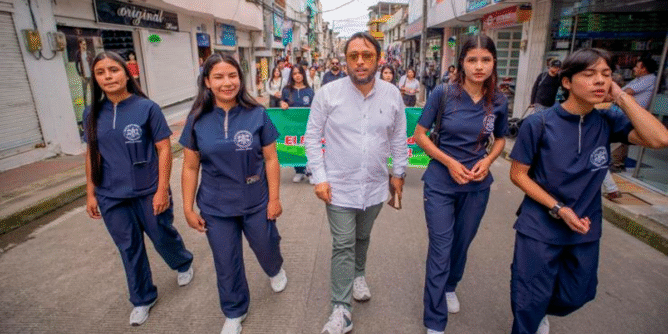 Estudiantes de Nariño