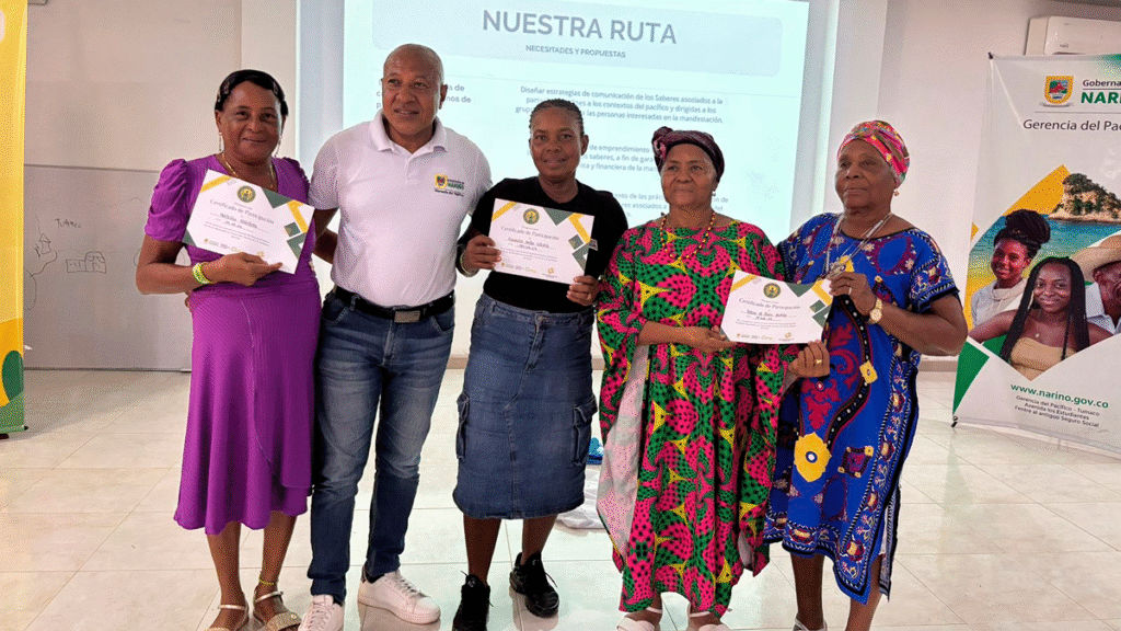 Exaltación de parteras de la costa pacífica nariñense