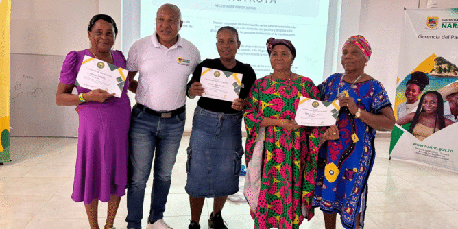 Exaltación de parteras de la costa pacífica nariñense