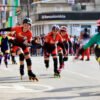 Festival de patinaje en Sandoná