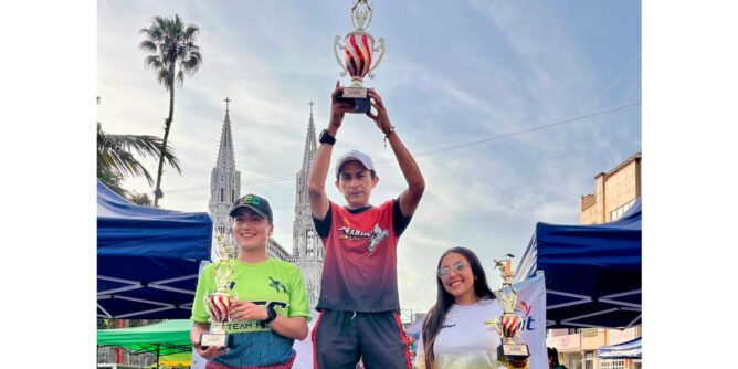 III Festival de Patinaje en Sandoná