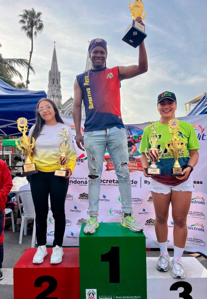 III Festival de Patinaje en Sandoná