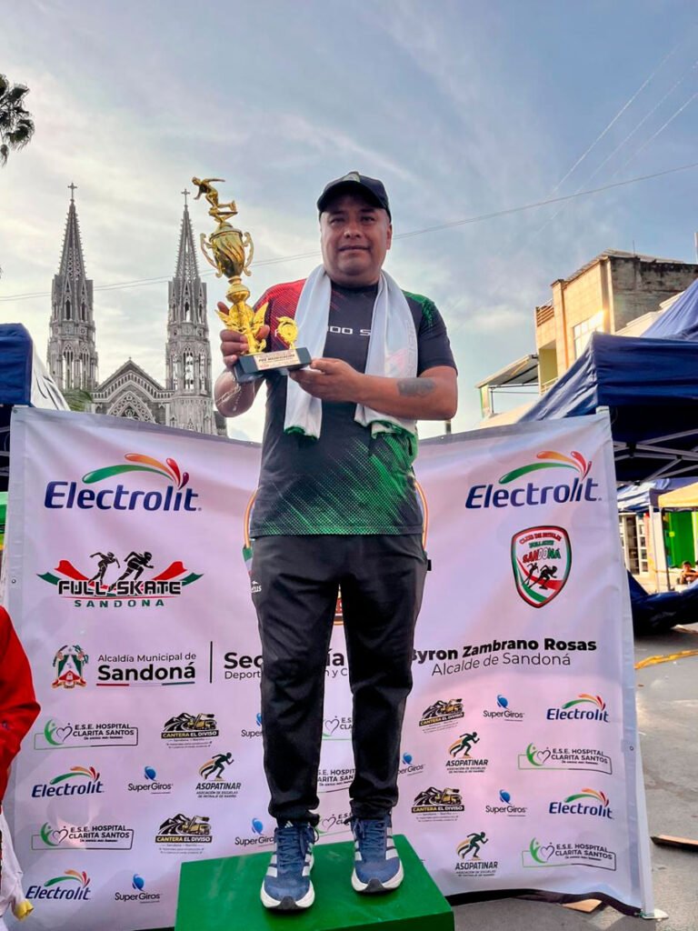 III Festival de Patinaje en Sandoná