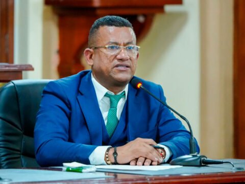 Gobernador de Nariño Luis Alfonso Escobar