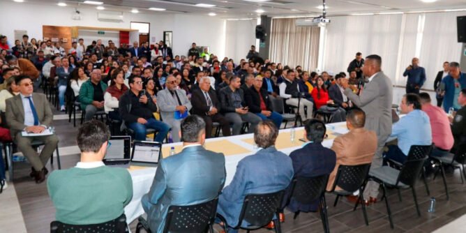 Gobernador en zona de frontera