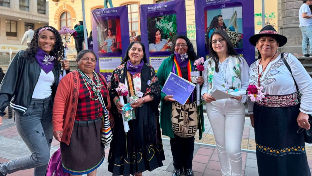 Homenaje a lideresas de Nariño