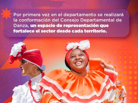 Abren inscripciones para integrar el Consejo Departamental de Danza en Nariño Invitación a conformar el Consejo Departamental de Danza