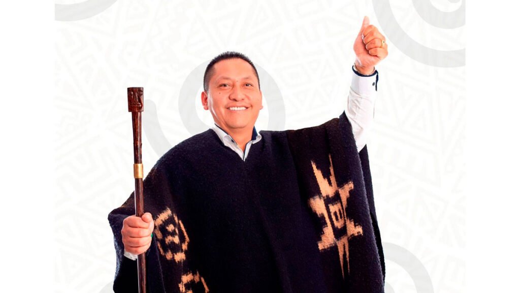 Jesús Cuasapud, elegido senador