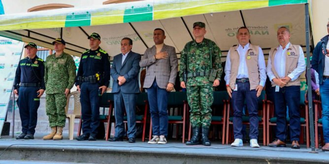 Jornada electoral en Nariño