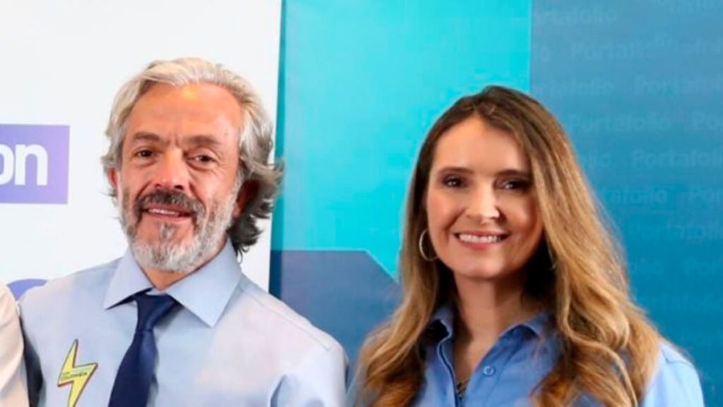 Juan Daniel Oviedo y Paloma Valencia