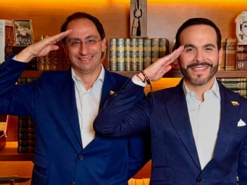 José Manuel Restrepo y Abelardo de la Espriella