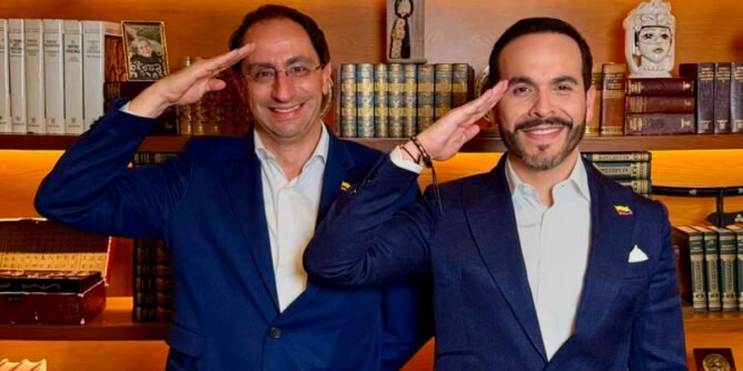 José Manuel Restrepo y Abelardo de la Espriella