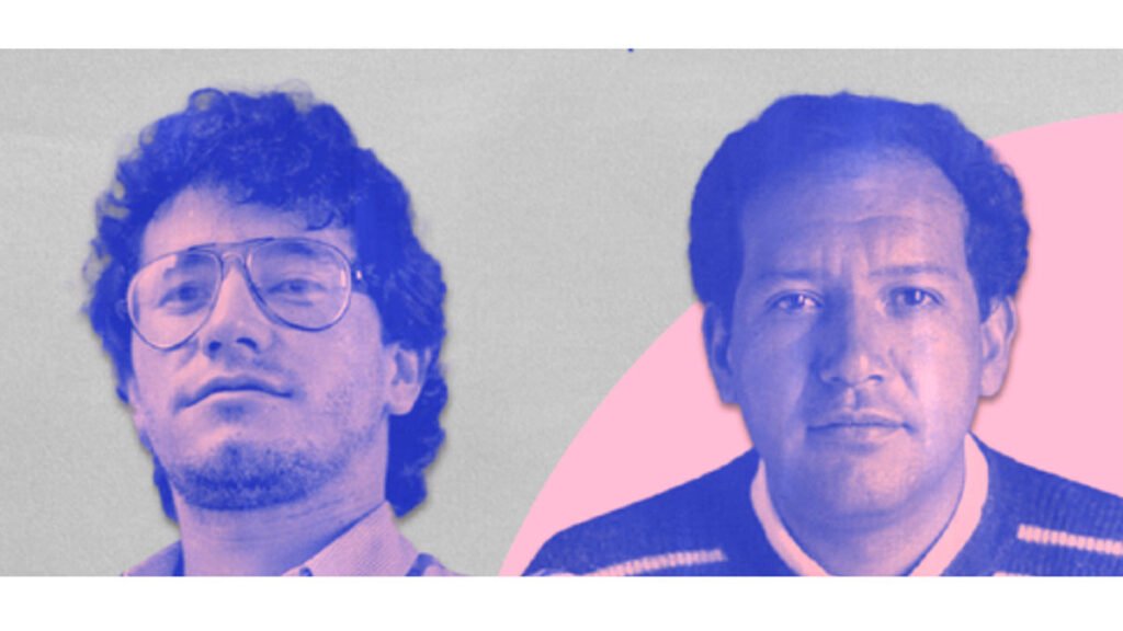 Julio Daniel Chaparro y Jorge Enrique Torres