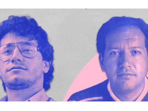 Julio Daniel Chaparro y Jorge Enrique Torres