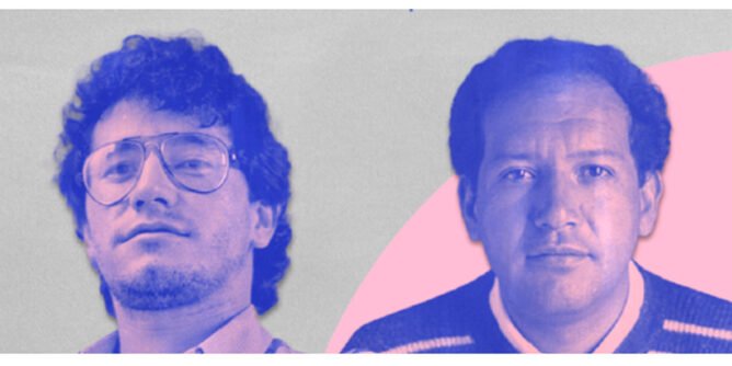 Julio Daniel Chaparro y Jorge Enrique Torres