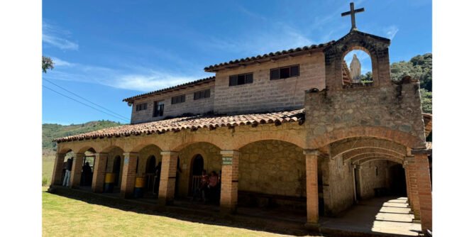 La Ermita de Santa María Magdalena en San Lorenzo