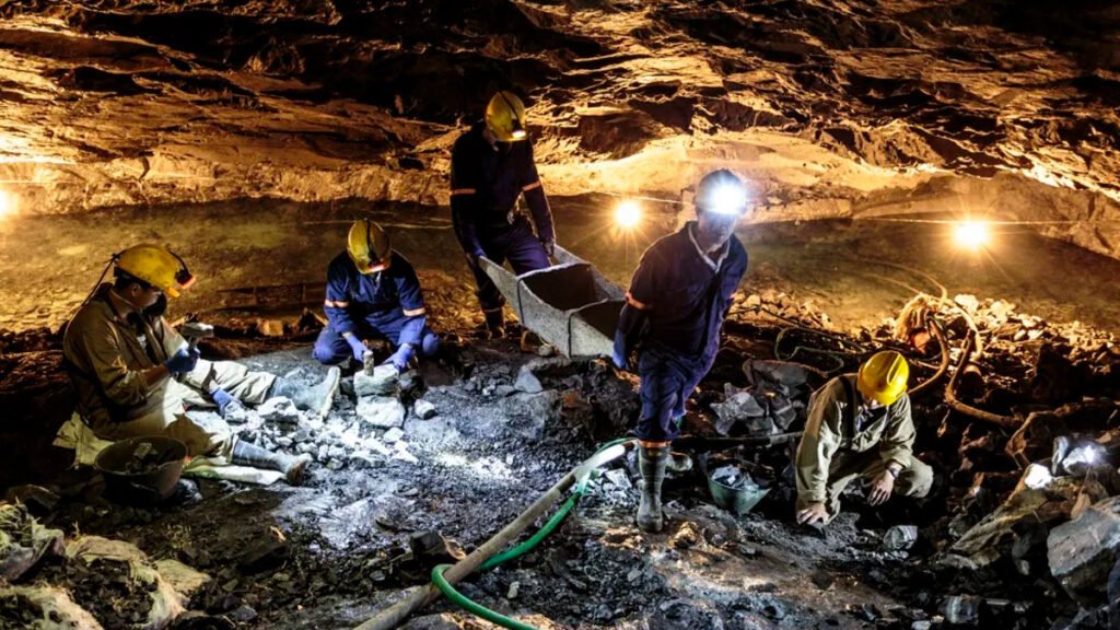 Mineros en La Llanada, Nariño