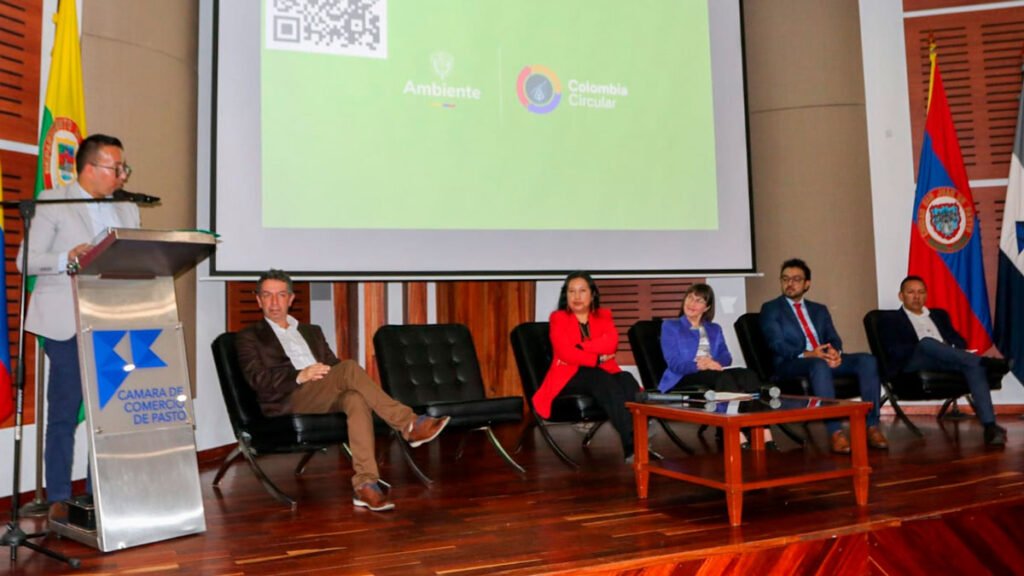 Ministerio de Ambiente presentó en Pasto la Hoja de Ruta Colombia Circular