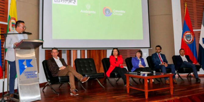 Ministerio de Ambiente presentó en Pasto la Hoja de Ruta Colombia Circular