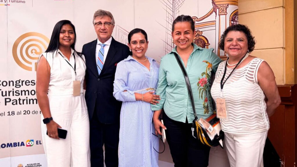 Nariño en el congreso nacional de turismo en Buga, Valle del Cauca