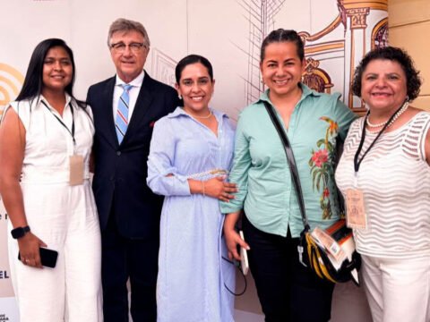 Nariño en el congreso nacional de turismo en Buga, Valle del Cauca