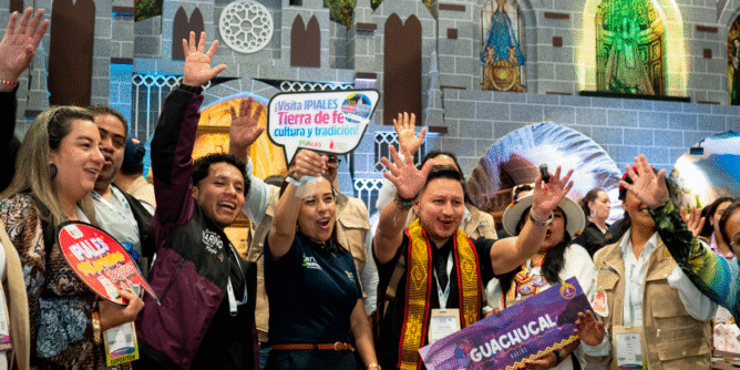 Nariño tercer mejor stand a nivel nacional