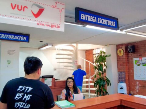 Oficina de impuesto de rentas de la Gobernación de Nariño