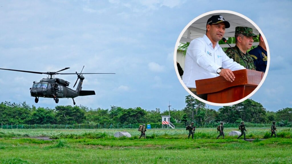 Operación Espejo en la frontera con Ecuador