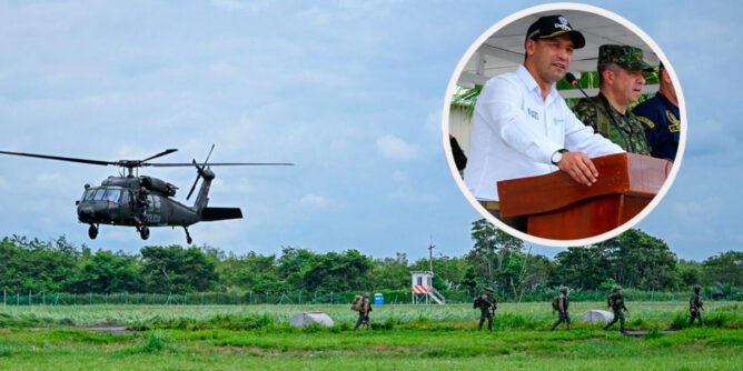 Operación Espejo en la frontera con Ecuador