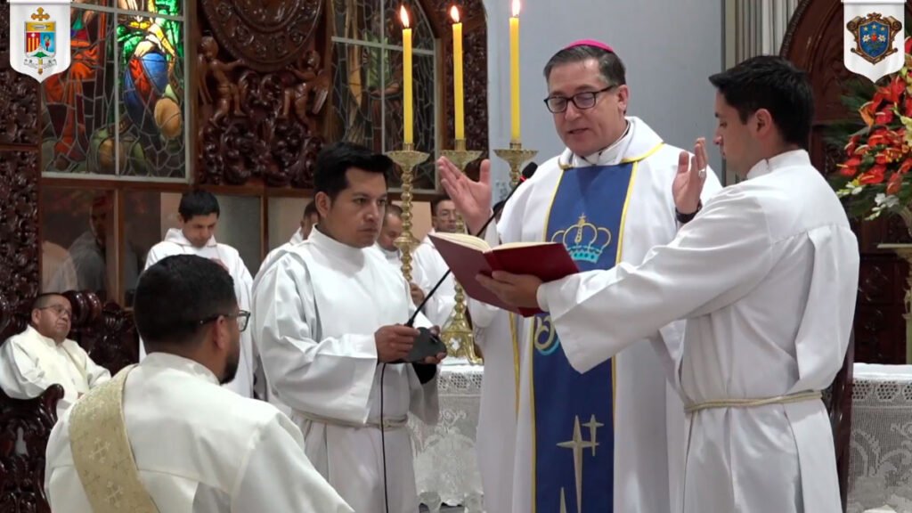 Ordenación sacerdotal de Fredy Alveiro Bastidas Martínez