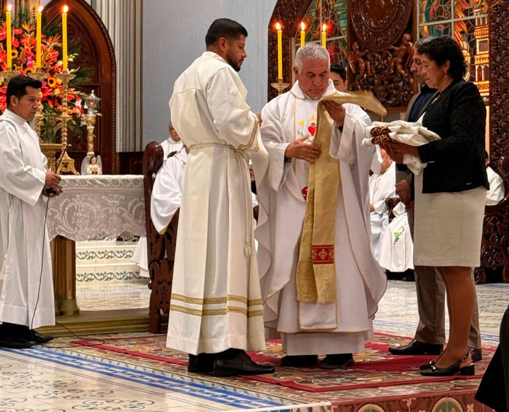 Ordenación sacerdotal de Fredy Alveiro Bastidas Martínez