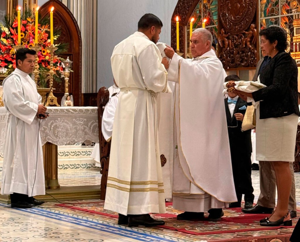 Ordenación sacerdotal de Fredy Alveiro Bastidas Martínez