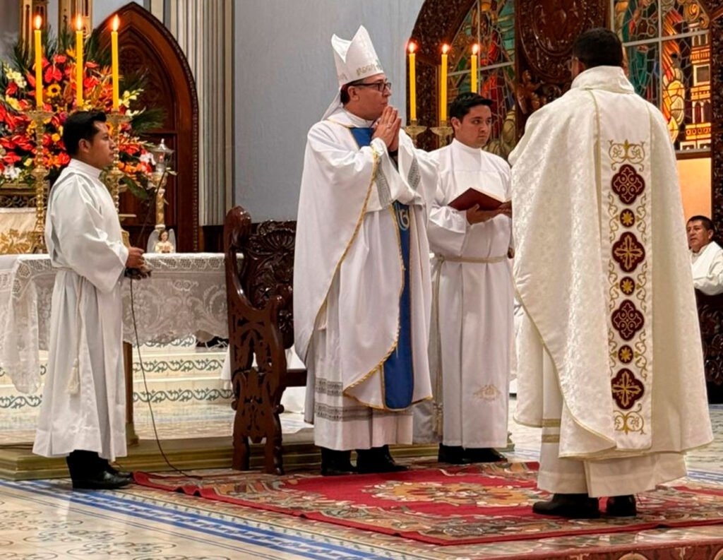 Ordenación sacerdotal de Fredy Alveiro Bastidas Martínez