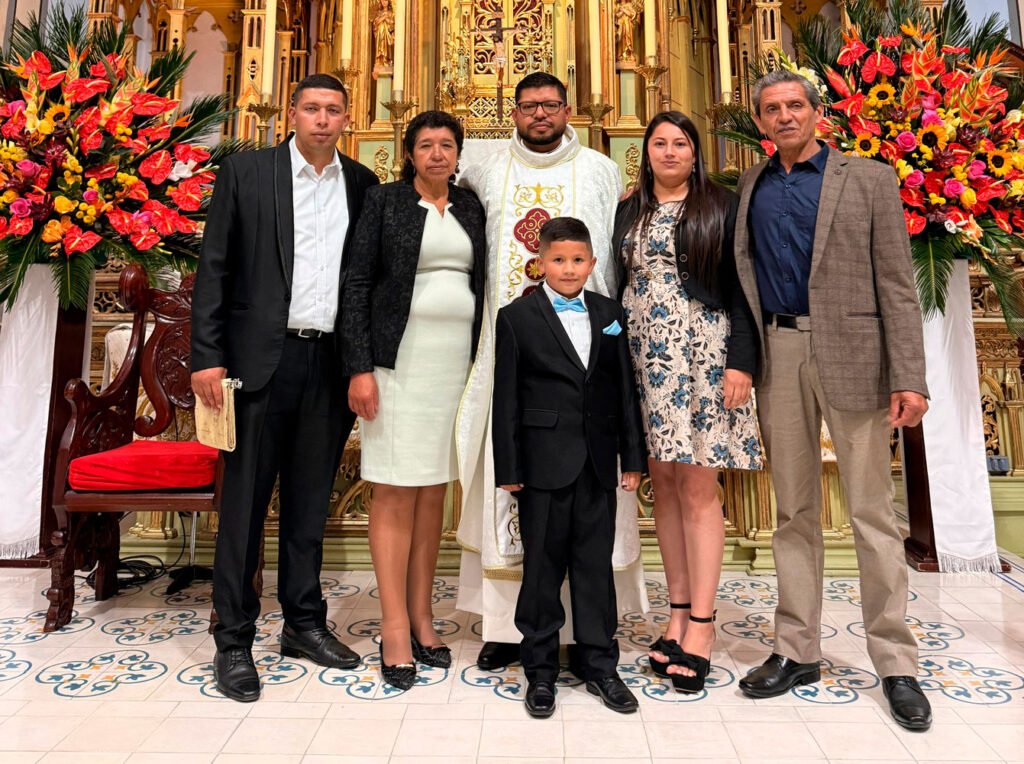 Ordenación sacerdotal de Fredy Alveiro Bastidas Martínez