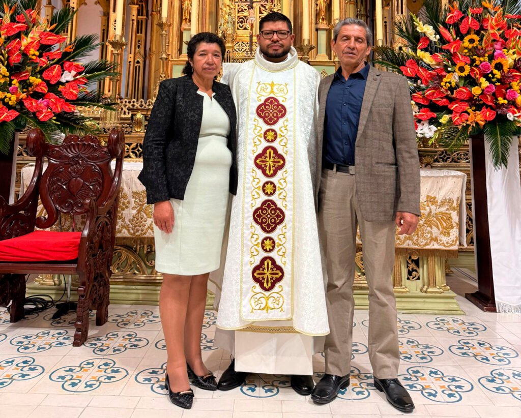 Ordenación sacerdotal de Fredy Alveiro Bastidas Martínez