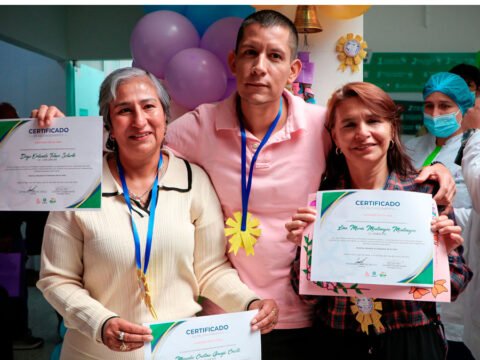 Pacientes de cáncer del Hospital Universitario Departamental de Nariño
