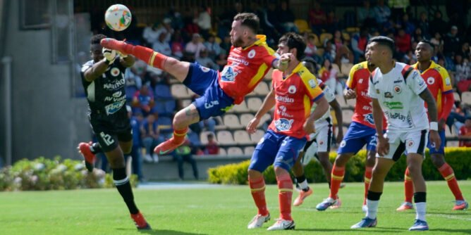 Partido Deportivo Pasto Cúcuta Deportivo