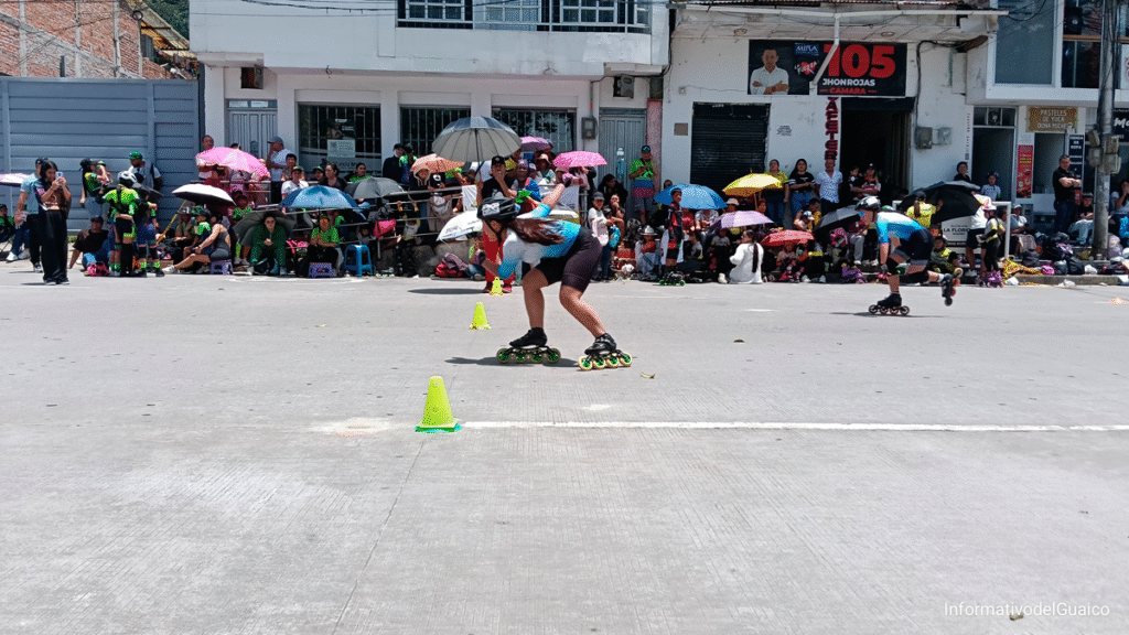 Patinaje en Sandoná
