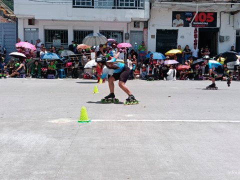 Patinaje en Sandoná