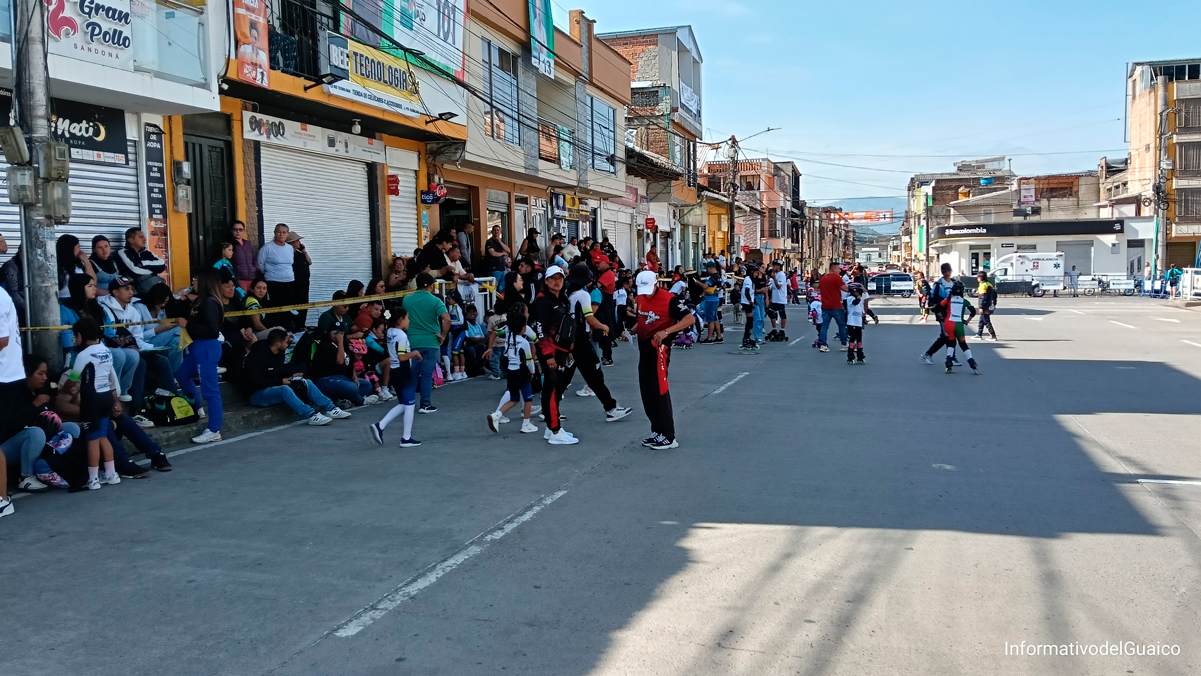 Patinaje en Sandoná Patinaje en Sandoná