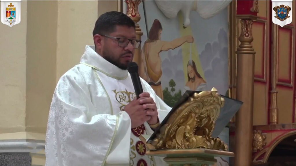 Ordenación sacerdotal de Fredy Alveiro Bastidas Martínez