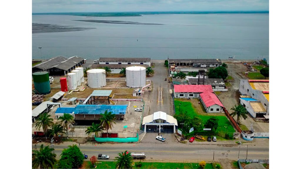 Planta de Petrodecol en Tumaco