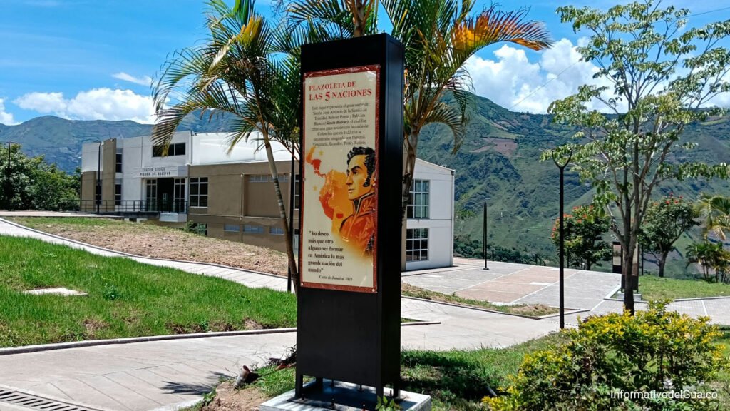 Piedra de Bolívar, Bomboná, Consacá