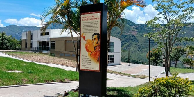 Piedra de Bolívar, Bomboná, Consacá