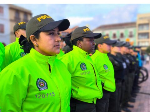 Policía lanzó el plan de seguridad en Nariño durante Semana Santa