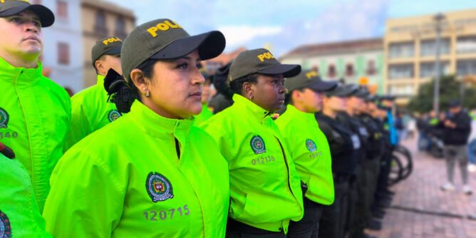 Policía lanzó el plan de seguridad en Nariño durante Semana Santa