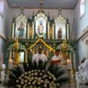El presbítero Alveiro Bastidas Martínez celebra su primera eucaristía en el templo del Sacratísimo Corazón de Jesús de El Ingenio, Sandoná