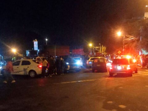 Protestas en Ipiales